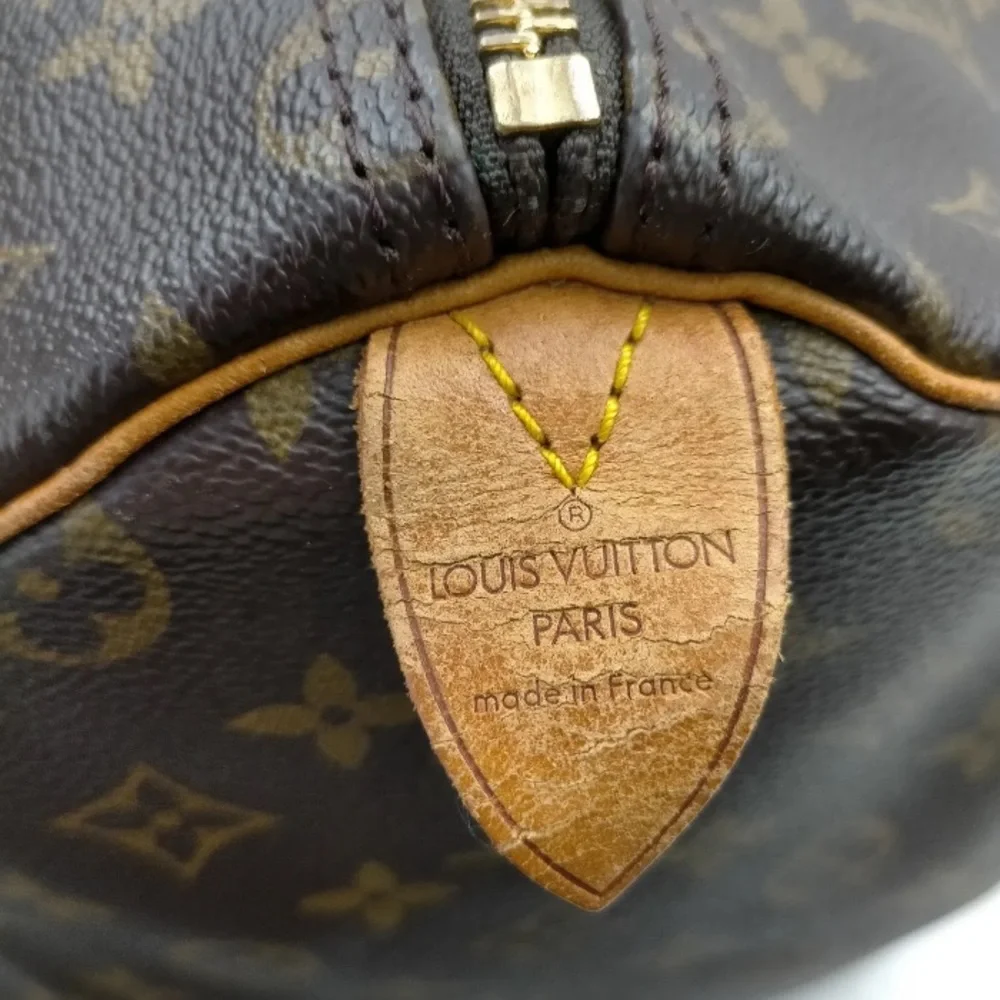 LOUIS VUITTON Keepall LV50 Boston Weekend Duffle Crossbody Shoulder Bag SP0922